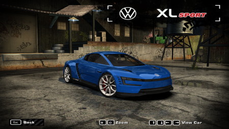 2015 Volkswagen XL Sport (Modloader/Addon)