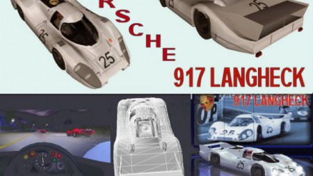 Porsche 917 Langheck
