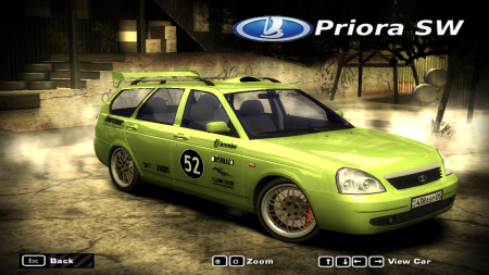 Lada 2171 Priora SW