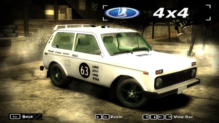 Lada Niva 4x4 (1977 and 1994 versions)