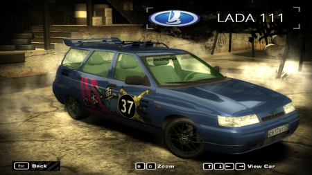 Lada VAZ 2111 (1998)