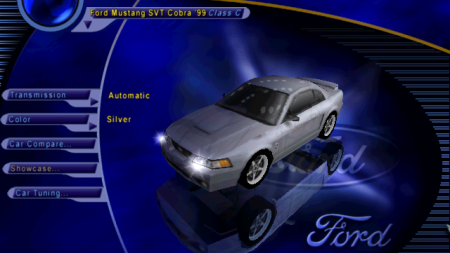 Mustang SVT Cobra '99