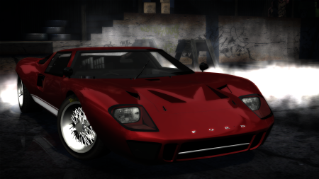 Ford GT40 MKI Road Car