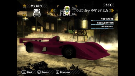 Osella FA30 Evo RPE V8 3.2L