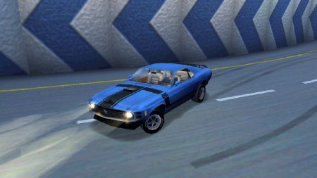 '70 Ford Mustang Boss 302 (MCO version)