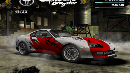 Supra JZA80 RZ Dragster.