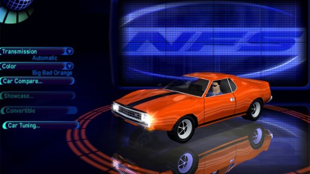 AMC Javelin AMX (1972)