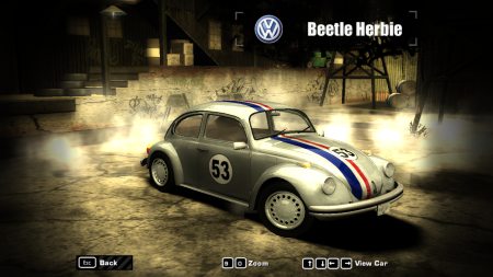 Volkswagen Beetle Herbie (1963)