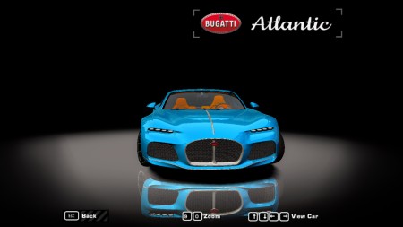 Bugatti Atlantic Concept (2015)