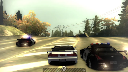 Nissan 350Z Police Car