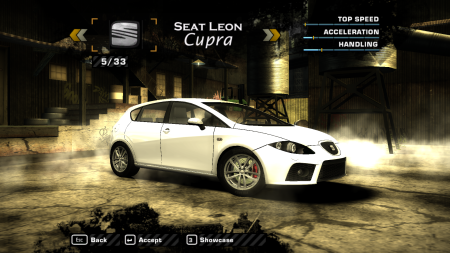 Seat Leon Cupra 2007 (ADDON)