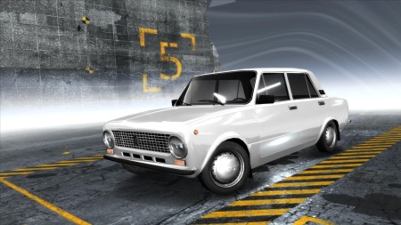 1975 Lada 1200s (VAZ-2101)