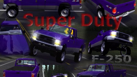 Ford F-250 Super Duty Extended Cab 4x4 (1999)