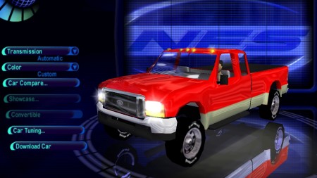 Ford F-350 Super Duty Extended Cab 4x4 (2000)