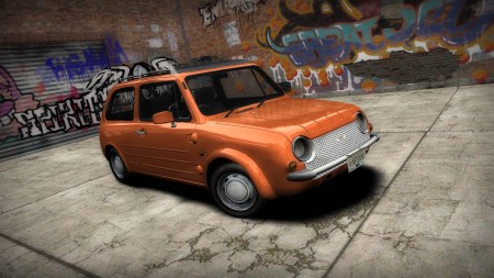 1989 Nissan Pao