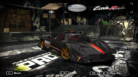 2013 Pagani Zonda Revolución (Modloader/Addon)