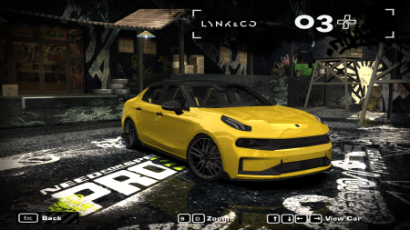 2019 Lynk & Co 03+ (Modloader/Addon)