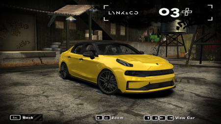 2019 Lynk & Co 03+ (Modloader/Addon)