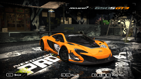 2015 McLaren 650S GT3 (Modloader/Addon)