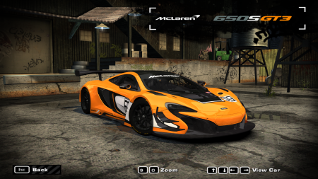 2015 McLaren 650S GT3 (Modloader/Addon)