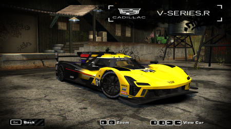 2023 Cadillac V-Series.R (Modloader/Addon)