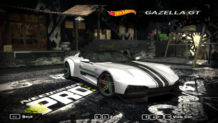 2017 Hot Wheels Gazella GT (Modloader/Addon)