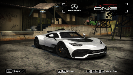 2022 Mercedes-AMG ONE (Modloader/Addon)