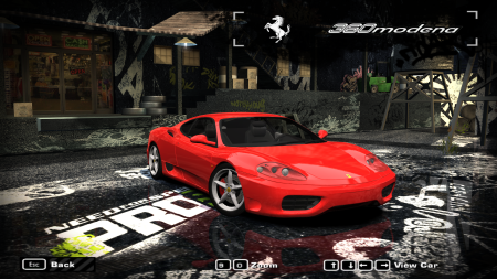 2000 Ferrari 360 Modena (Modloader/Addon)