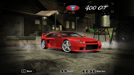 Venturi 400 GT (Low-poly)