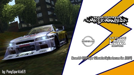 1998 Nissan LB-ER34 Super Silhouette Skyline Inazuma Ver. (ER34)