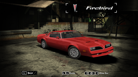 1978 Pontiac Firebird Formula