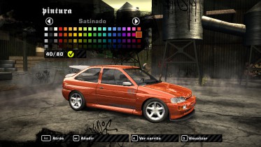 Ford Escort RS Cosworth Hoonigan Vinyl Ford Escort RS Cosworth Hoonigan Vinyl