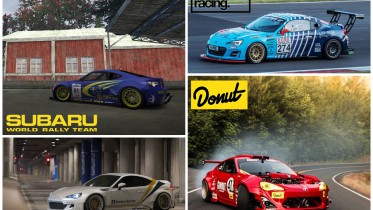 Subaru BRZ Vinyls Subaru BRZ Vinyls