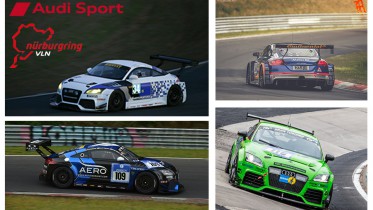 Audi TT 2.0 VLN Endurance Vinyls Audi TT 2.0 VLN Endurance Vinyls
