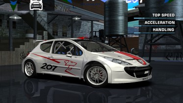 Peugeot 207 S1600 Tune Peugeot 207 S1600 Tune