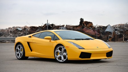 Lamborghini Gallardo NFSC Sound