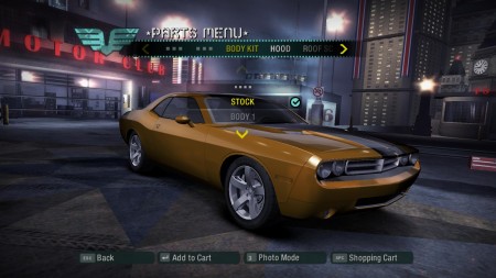 Dodge Challegner Concept New Kits