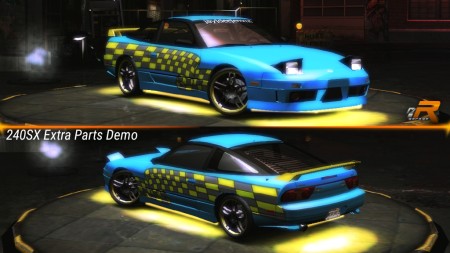240SX Extra Parts Demo