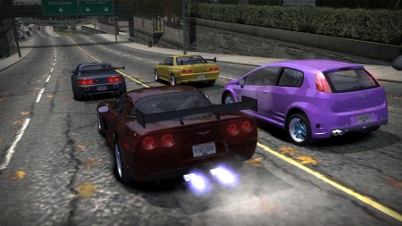 NFSMW NOS COLOR PACK