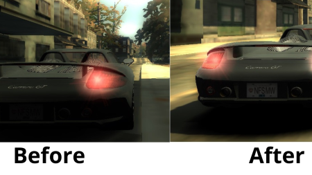 NFS Carbon Textures Cars For Mw