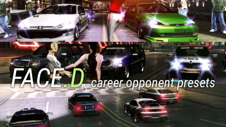 FACE.D Career Opponent Presets