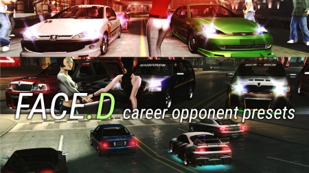 FACE.D Career Opponent Presets FACE.D Career Opponent Presets