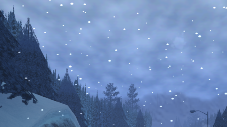 New Snow Precip. Texture