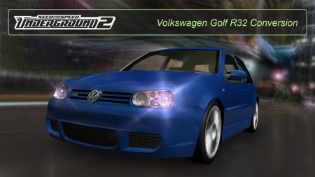 Volkswagen Golf R32 Fully Conversion