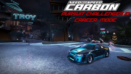 NFS Carbon: Pursuit Challenges in Career