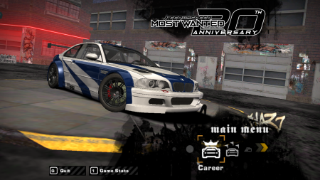 New Logo NFS MW 20th Anniversary New Logo NFS MW 20th Anniversary