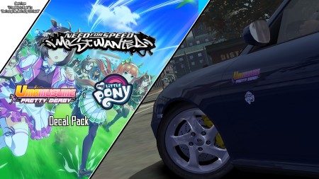 Uma Musume: Pretty Derby x My Little Pony Decal Pack