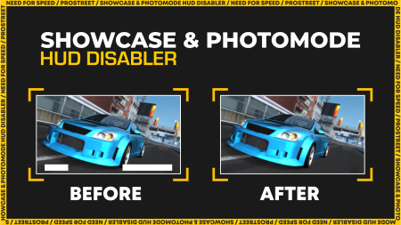 [NFS: PS] Showcase & PhotoMode HUD Disabler