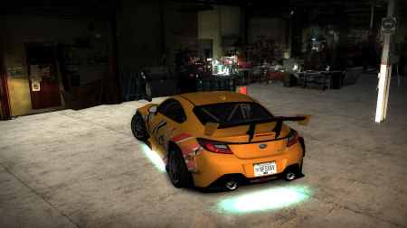 NFS 2015 GARAGE 