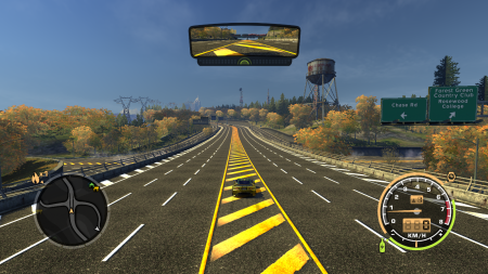 Need For Speed Autumn Road Texture 1.0
